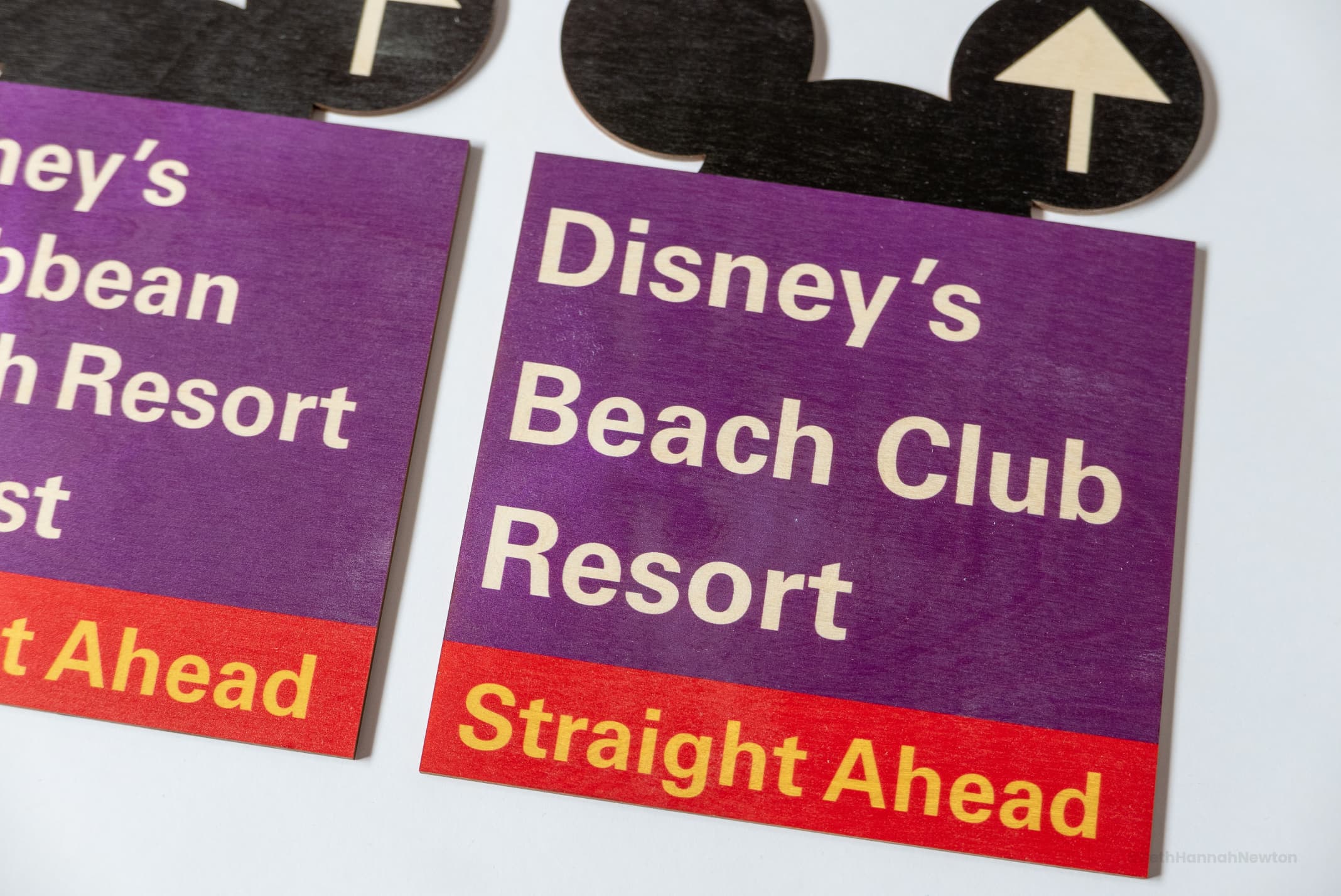 Custom Disney Road Sign from MagicalSignageCo Review – Beth Hannah